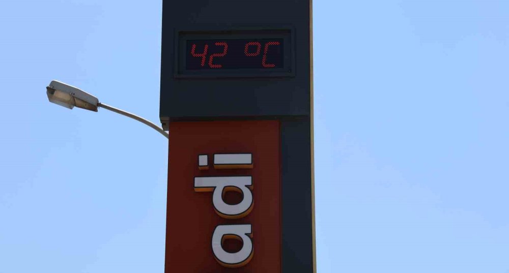 Adana’da Termometreler 42 Dereceyi Gösterdi