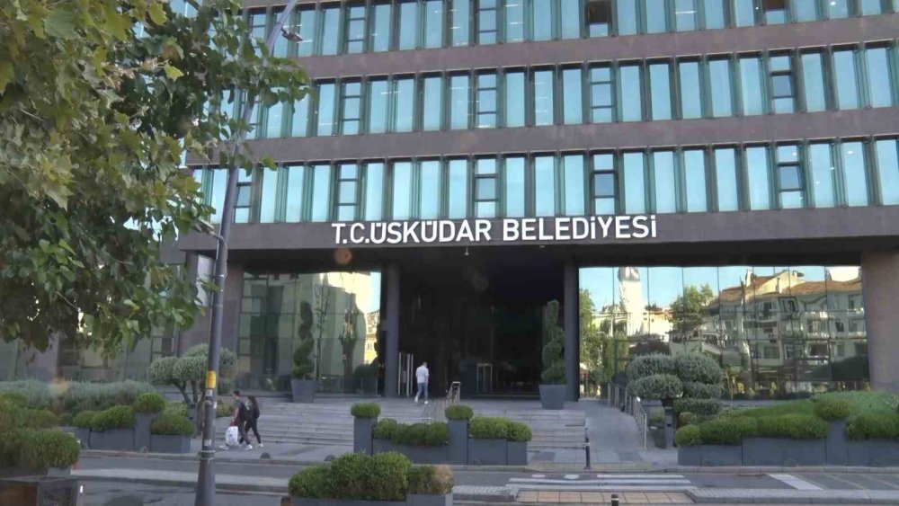 Üsküdar Belediyesi’nde Rüşvet ve İrtikap Soruşturması.. 11 Adrese Baskın, 6 Gözaltı!