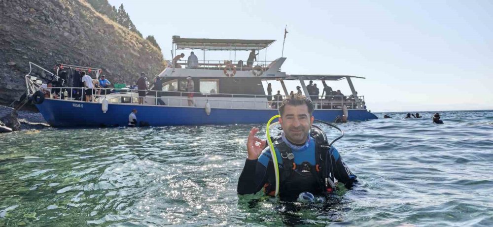 Van Gölü’nün Derinliklerindeki Tarih: Tatvan’daki Batık Rus Şilebi Görüntülendi