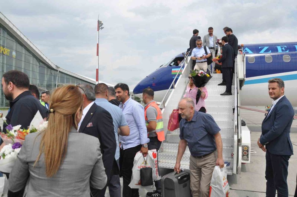 Bakü-kars Direkt Uçak Seferleri Başladı