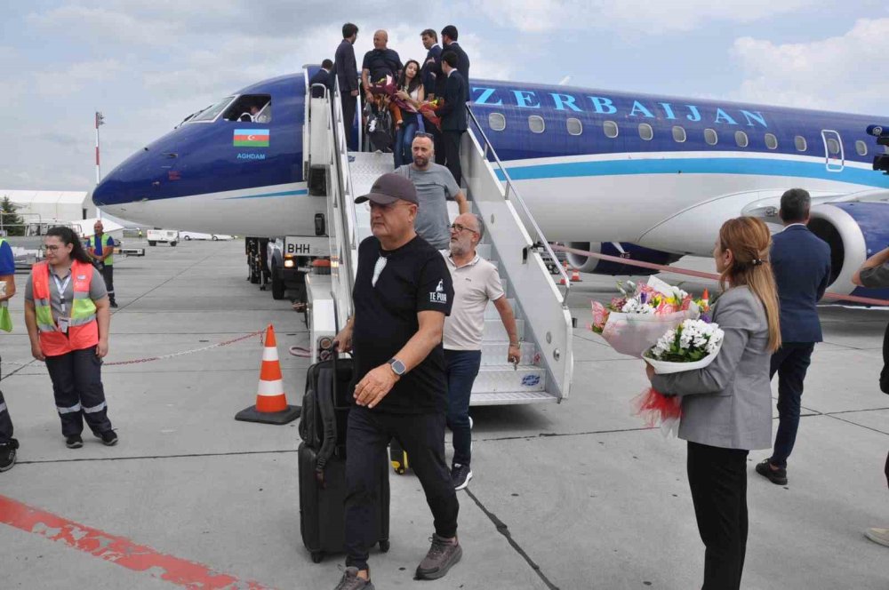 Bakü-kars Direkt Uçak Seferleri Başladı