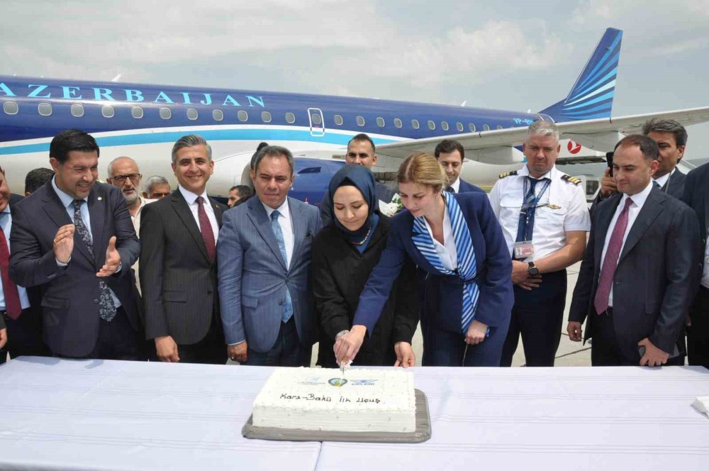 Bakü-kars Direkt Uçak Seferleri Başladı