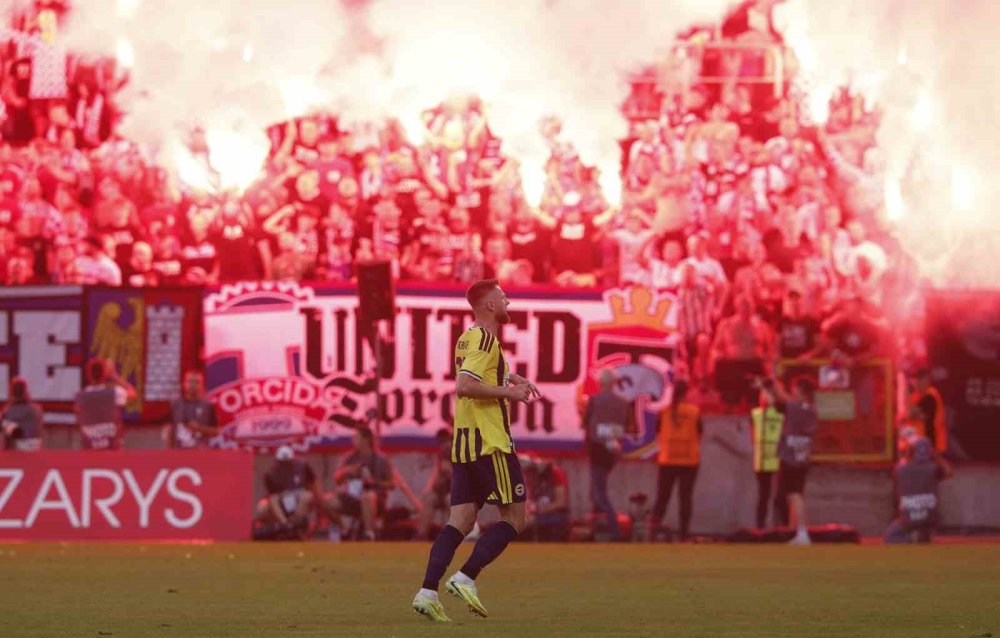 Gornik Zabrze Engeli Aşıldı.. Fenerbahçe’nin Rakibi Sturm Graz Oldu!