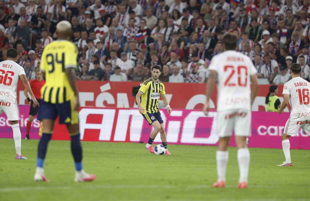 Gornik Zabrze Engeli Aşıldı.. Fenerbahçe’nin Rakibi Sturm Graz Oldu!