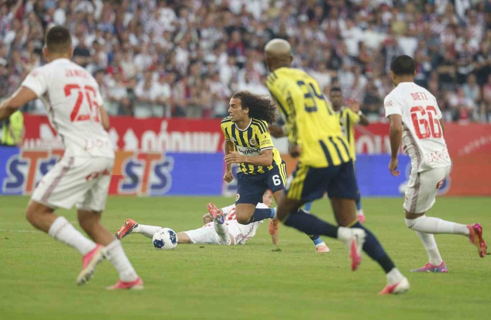 Gornik Zabrze Engeli Aşıldı.. Fenerbahçe’nin Rakibi Sturm Graz Oldu!