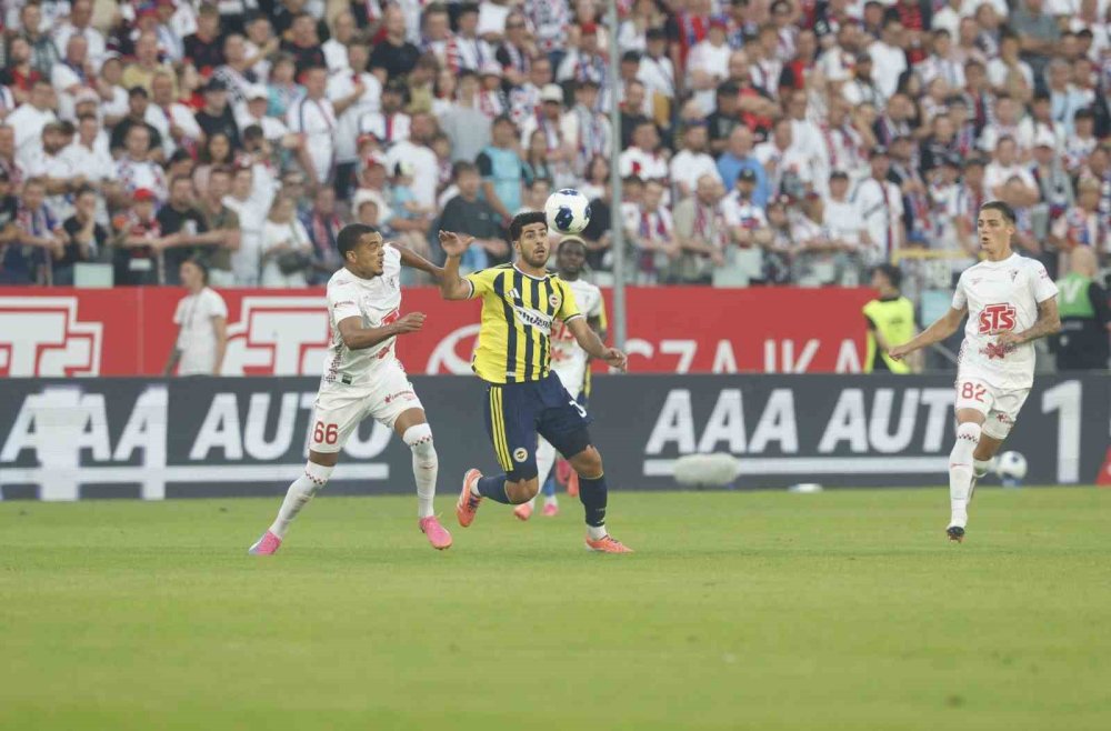 Gornik Zabrze Engeli Aşıldı.. Fenerbahçe’nin Rakibi Sturm Graz Oldu!