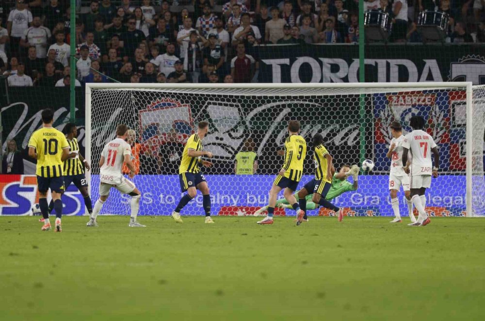 Gornik Zabrze Engeli Aşıldı.. Fenerbahçe’nin Rakibi Sturm Graz Oldu!
