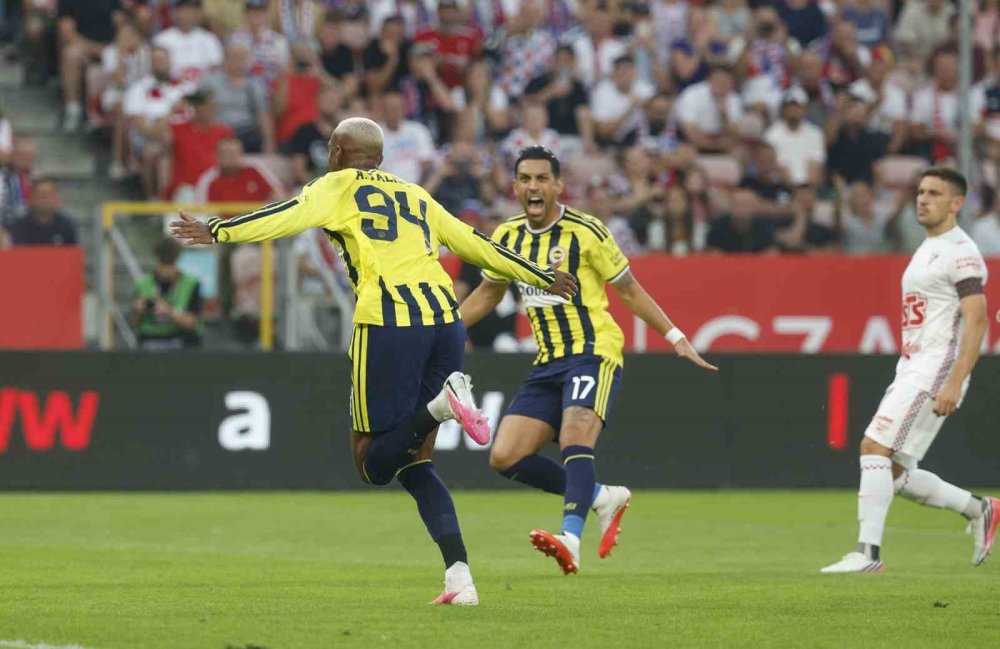 Gornik Zabrze Engeli Aşıldı.. Fenerbahçe’nin Rakibi Sturm Graz Oldu!