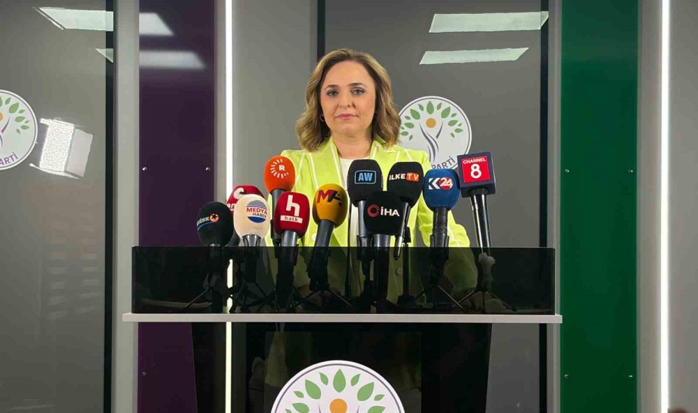 DEM Parti Sözcüsü Doğan.. “Çerçeve Yasa İçin Son Hazırlıklar Yapılıyor” Dedi!