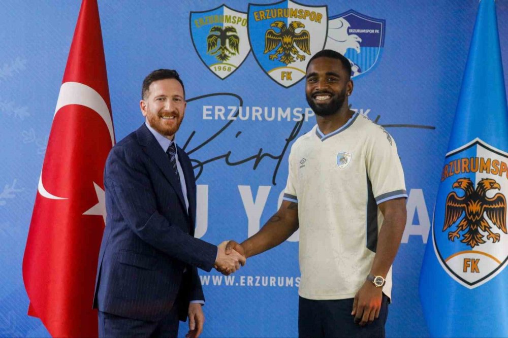 Erzurumspor Fk, Gyrano Kerk’i Kadrosuna Kattı