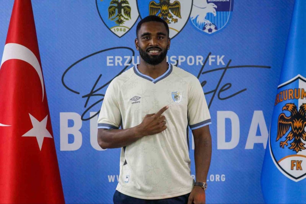 Erzurumspor Fk, Gyrano Kerk’i Kadrosuna Kattı