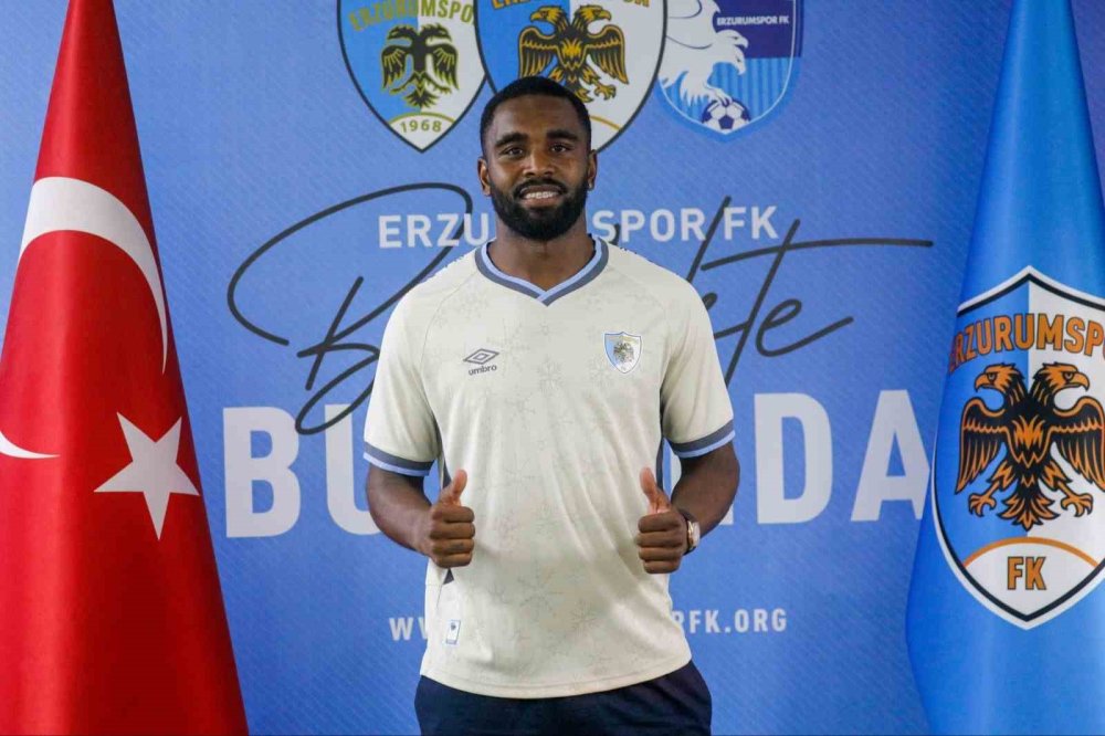 Erzurumspor Fk, Gyrano Kerk’i Kadrosuna Kattı