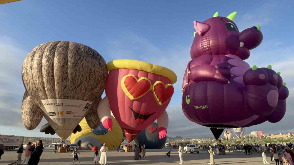 Nevşehir Kültür Yolu Festivali: Kapadokya’da Görsel Şölen