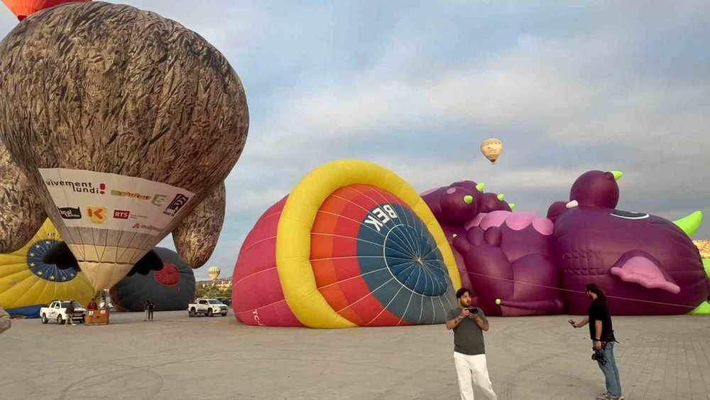 Nevşehir Kültür Yolu Festivali: Kapadokya’da Görsel Şölen