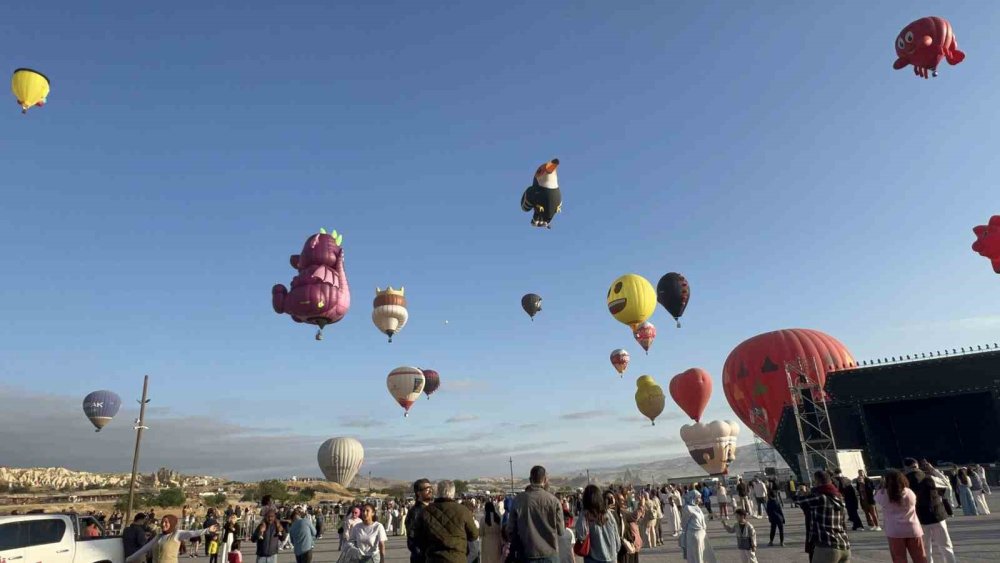 Nevşehir Kültür Yolu Festivali: Kapadokya’da Görsel Şölen