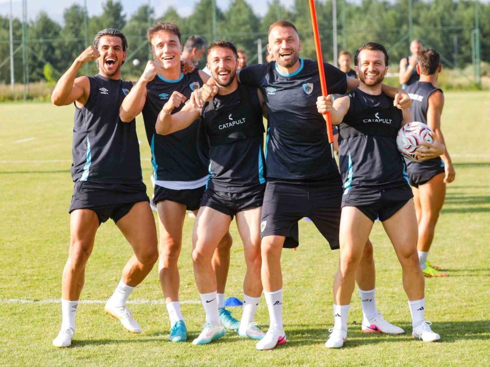 Erzurumspor’da Kerk Heyecanı.. İlk Hazırlık Maçı Alanyaspor’la Oynanacak!