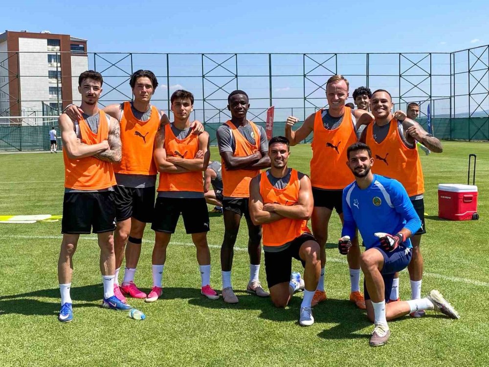 Erzurumspor’da Kerk Heyecanı.. İlk Hazırlık Maçı Alanyaspor’la Oynanacak!
