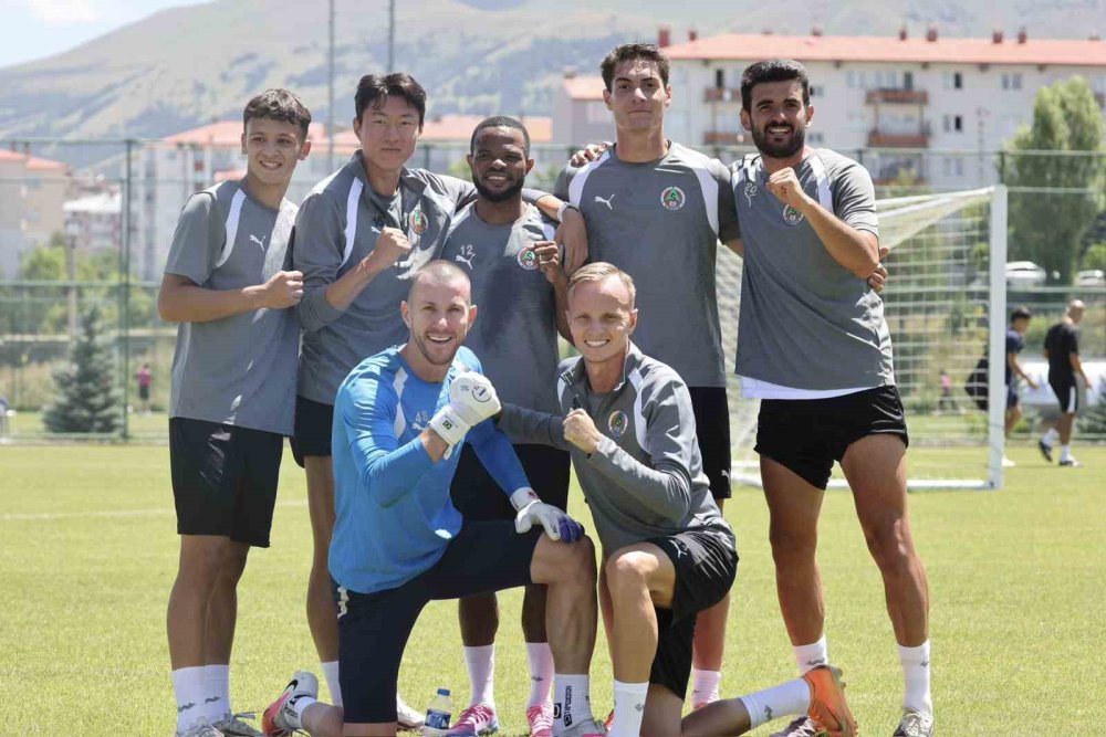 Erzurumspor’da Kerk Heyecanı.. İlk Hazırlık Maçı Alanyaspor’la Oynanacak!
