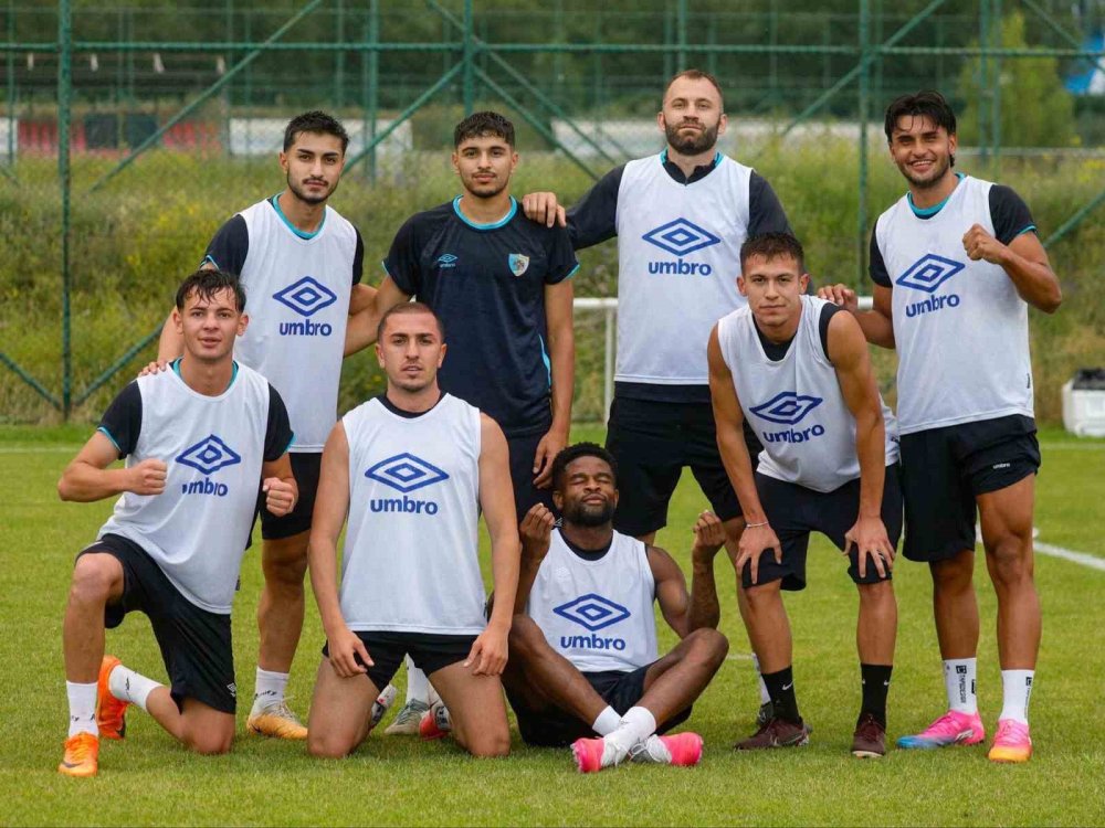 Erzurumspor’da Kerk Heyecanı.. İlk Hazırlık Maçı Alanyaspor’la Oynanacak!
