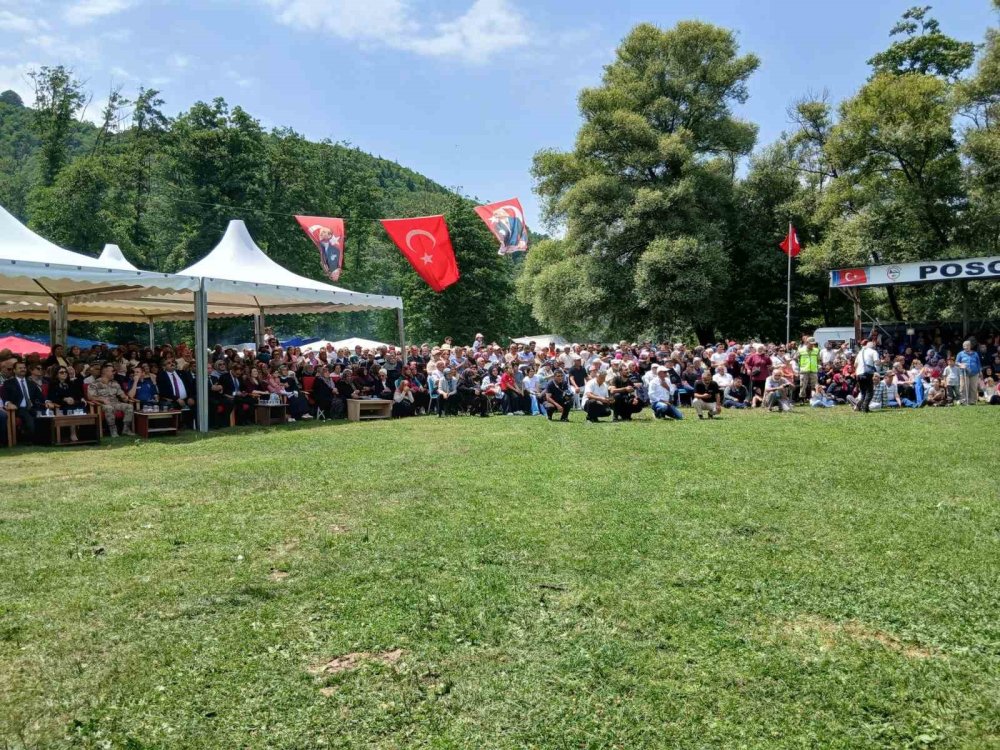 Posof Kültür ve Sanat Festivali’ne Yoğun İlgi.. Aşıklar ve Halk Oyunları Sahne Aldı!
