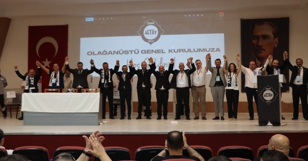 Altay'da Kayyum Süreci Başladı.. Mahkemeden Geçici Yönetim Kararı!
