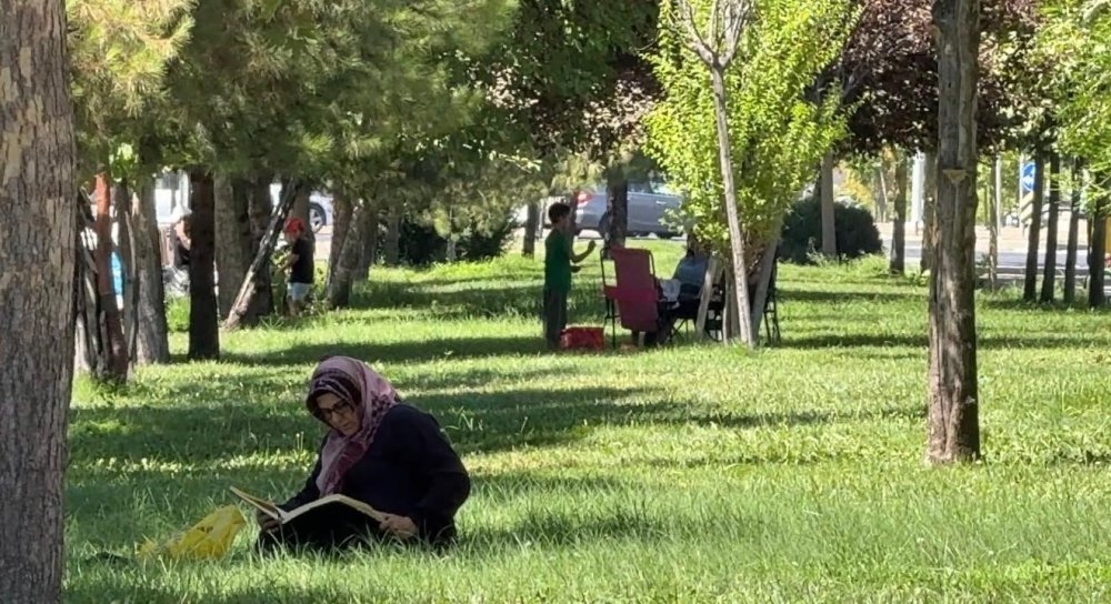 Diyarbakır’da Termometre 45 Dereceyi Gösterdi