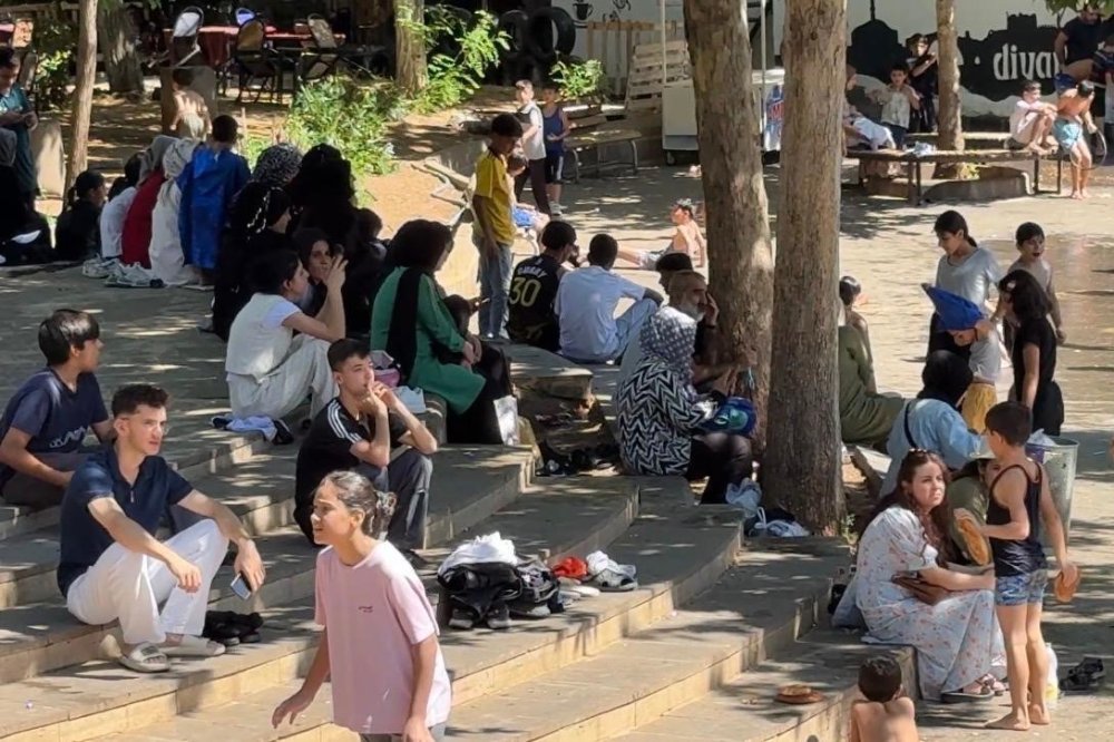 Diyarbakır’da Termometre 45 Dereceyi Gösterdi