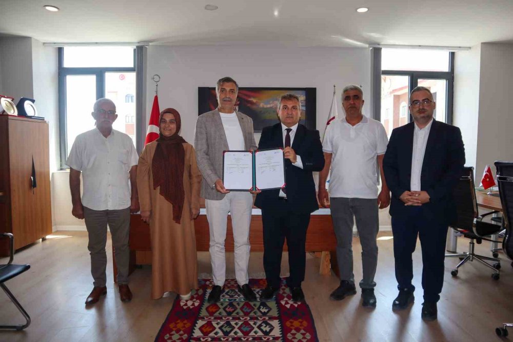Doğubayazıt Kekiği İçin Coğrafi İşaret Süreci Başladı.. Teknik Destek Sözleşmesi İmzalandı!