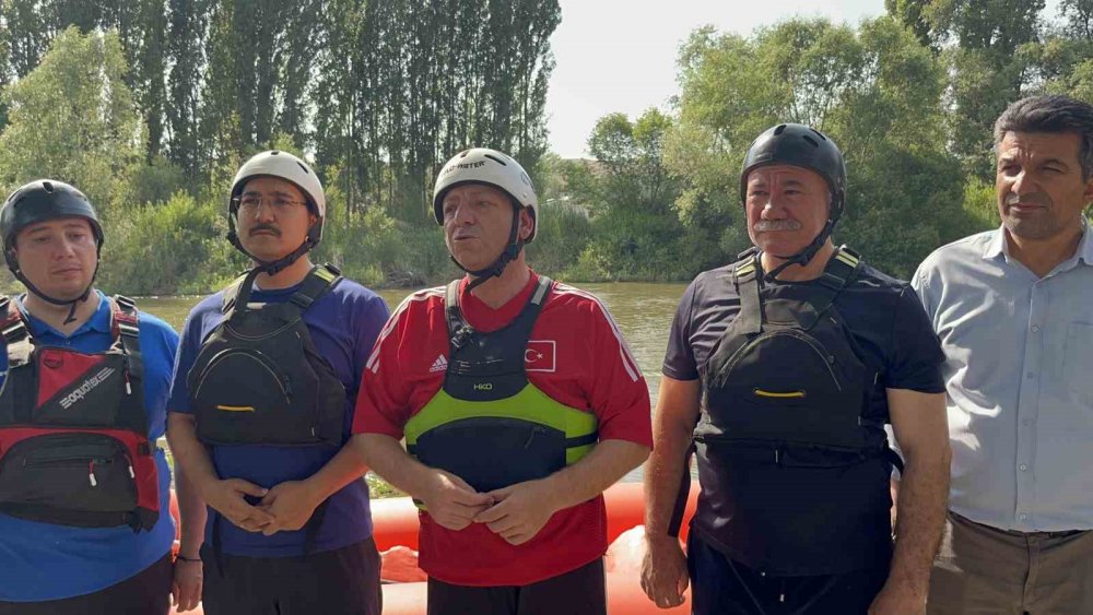 Kars’ta Rafting Temel Eğitim Programı Sona Erdi.. Kamp 9 Gün Sürdü!