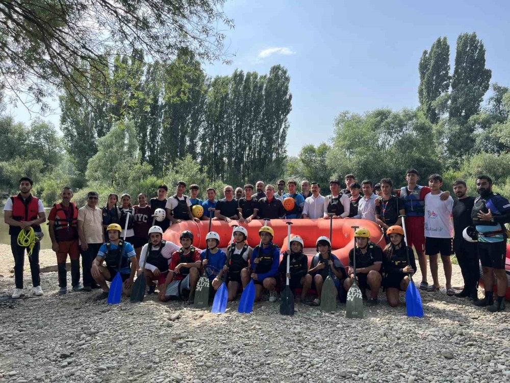 Kars’ta Rafting Temel Eğitim Programı Sona Erdi.. Kamp 9 Gün Sürdü!