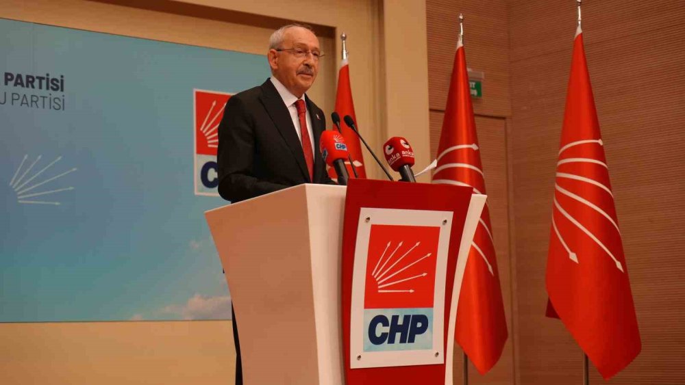 Kılıçdaroğlu'ndan Barış Süreci Mesajı.. “Çözümün Adresi Meclis Olmalı” Dedi!