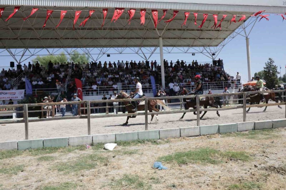 Kütahya’da Rahvan At Yarışları: 43 İlden 130’un Üzerinde At Şampiyonluk İçin Koştu