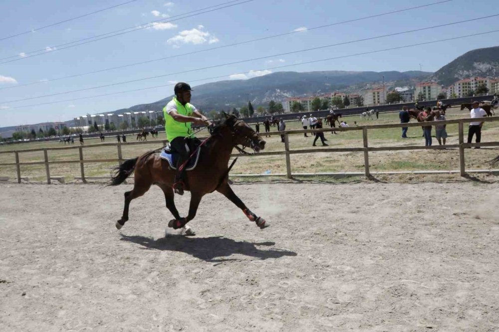 Kütahya’da Rahvan At Yarışları: 43 İlden 130’un Üzerinde At Şampiyonluk İçin Koştu