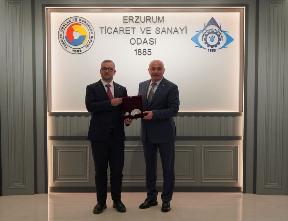 Merkez Bankası Heyeti Erzurum'da.. Ekonomi Gündemi İş Dünyasıyla Değerlendirildi!