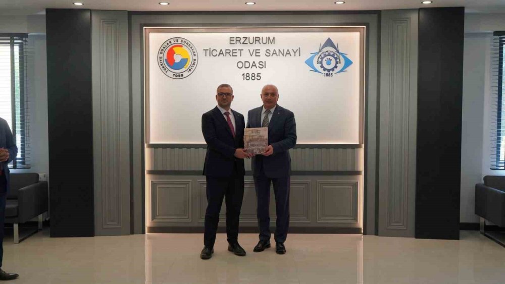 Merkez Bankası Heyeti Erzurum'da.. Ekonomi Gündemi İş Dünyasıyla Değerlendirildi!