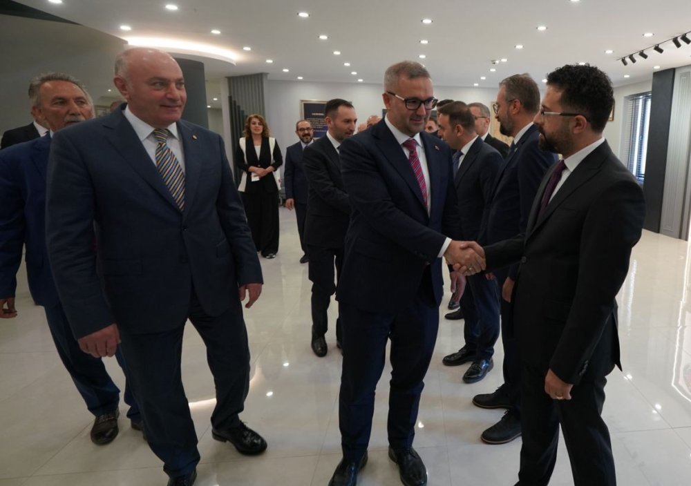 Merkez Bankası Heyeti Erzurum'da.. Ekonomi Gündemi İş Dünyasıyla Değerlendirildi!