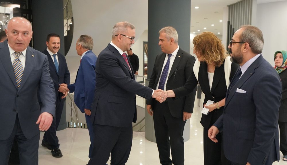 Merkez Bankası Heyeti Erzurum'da.. Ekonomi Gündemi İş Dünyasıyla Değerlendirildi!