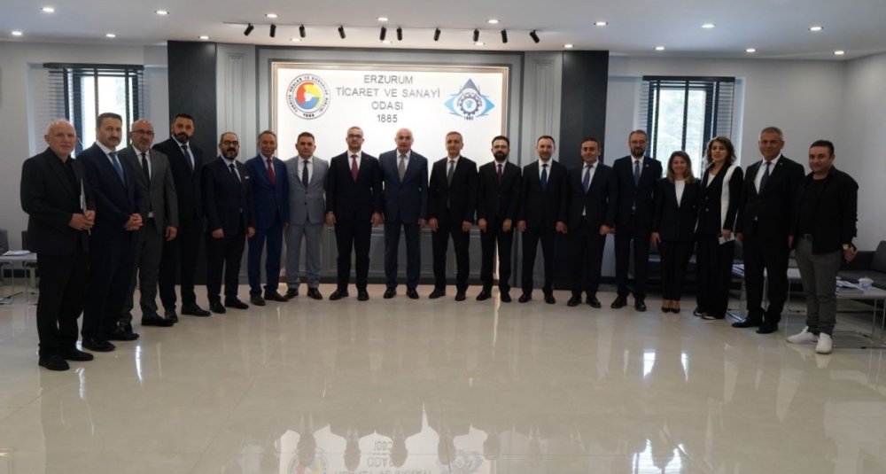 Merkez Bankası Heyeti Erzurum'da.. Ekonomi Gündemi İş Dünyasıyla Değerlendirildi!