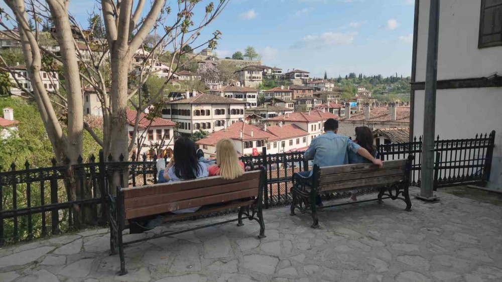 Safranbolu’da Yılın İlk 6 Ayında 104 Bin 258 Kişi Konakladı