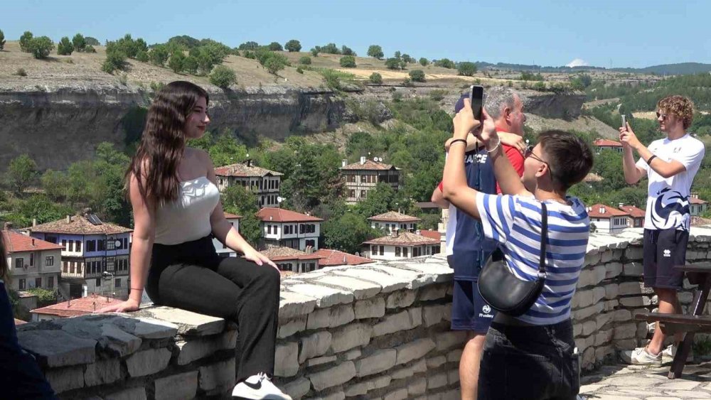 Safranbolu’da Yılın İlk 6 Ayında 104 Bin 258 Kişi Konakladı