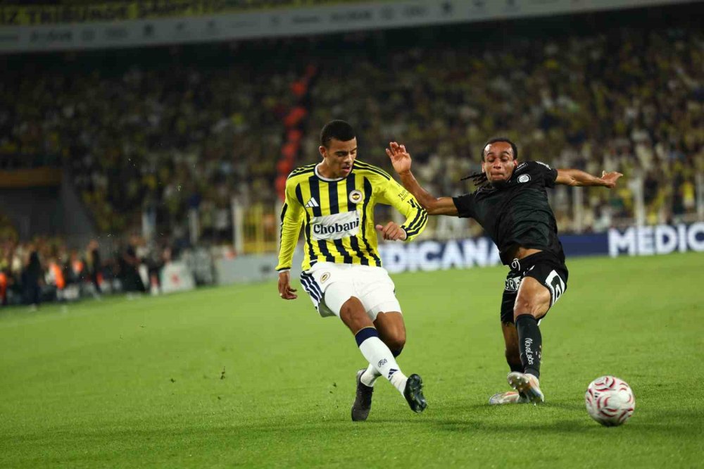 Fenerbahçe Tur Kapısını Araladı.. Sturm Graz Karşısında Rövanş Öncesi Avantaj Sağladı!