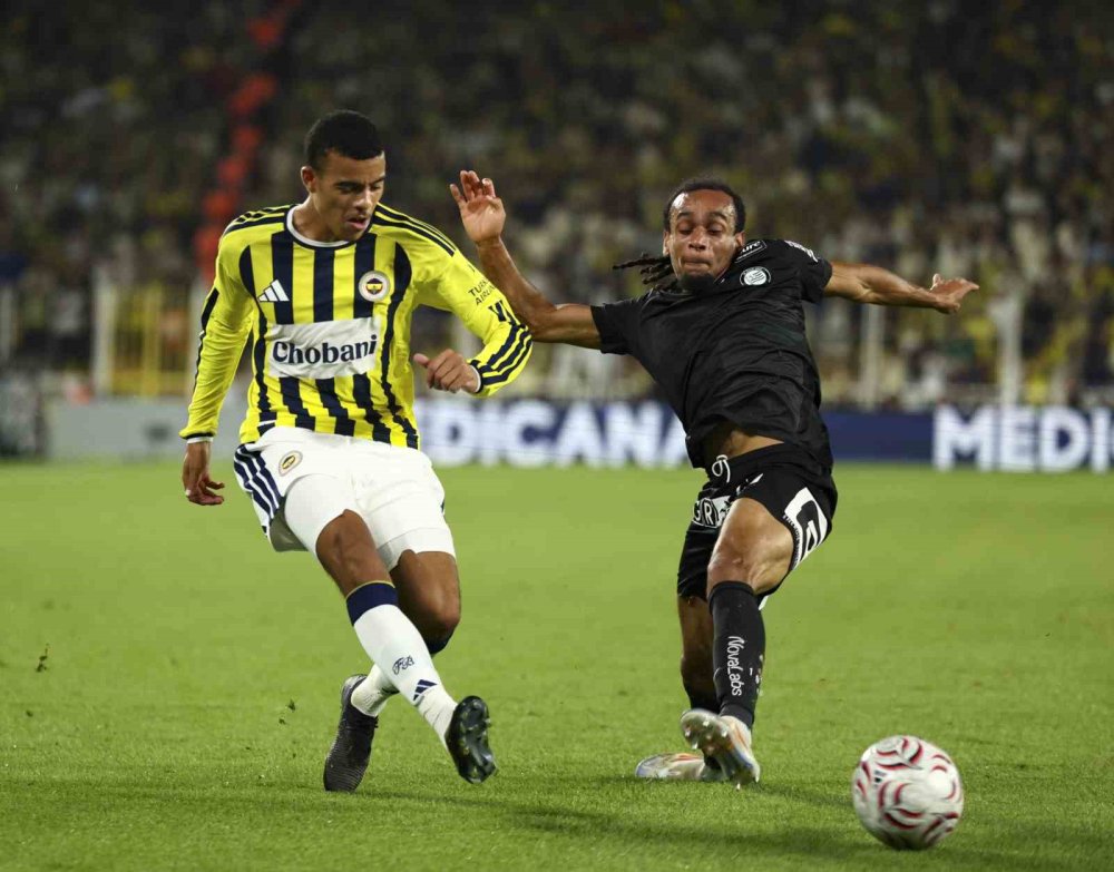 Fenerbahçe Tur Kapısını Araladı.. Sturm Graz Karşısında Rövanş Öncesi Avantaj Sağladı!
