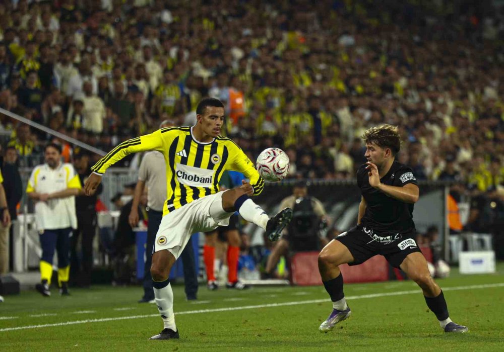 Fenerbahçe Tur Kapısını Araladı.. Sturm Graz Karşısında Rövanş Öncesi Avantaj Sağladı!