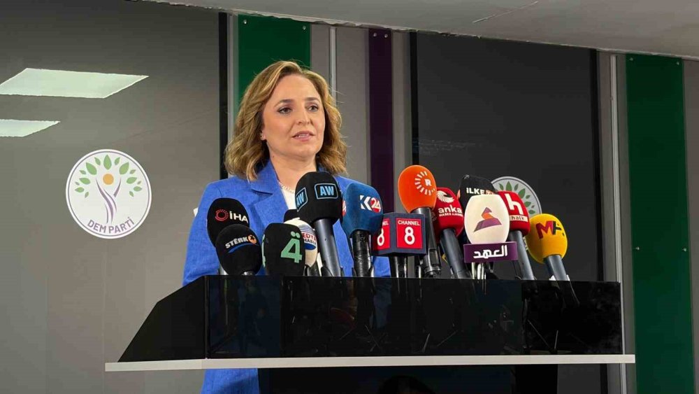 DEM Parti Sözcüsü Doğan'dan Çerçeve Yasa Açıklaması.. Sürecin Hukuki Zemini Vurgulandı!
