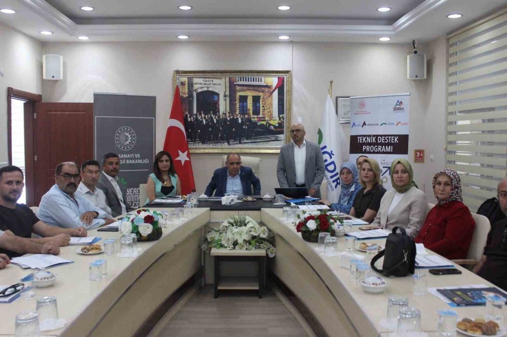 SERKA Destekli Program Tamamlandı.. Iğdır'da Firmalara İhracat Eğitimi Sunuldu!