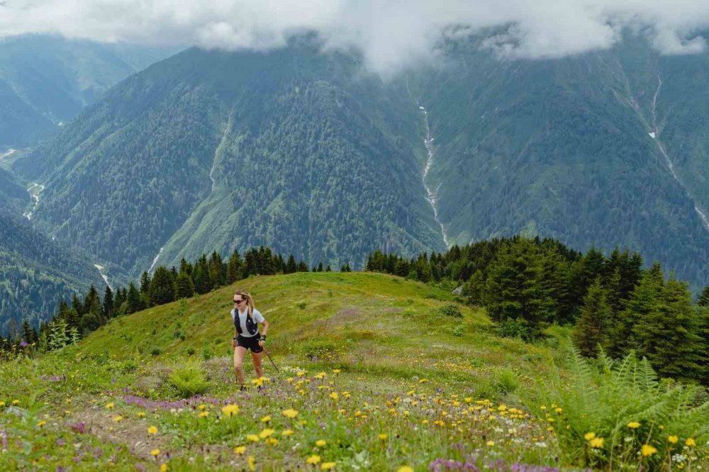 Türkiye'nin Tek UTMB World Series Yarışı Rize'de.. Kaçkarlar Dünya Sporcularını Ağırlayacak!