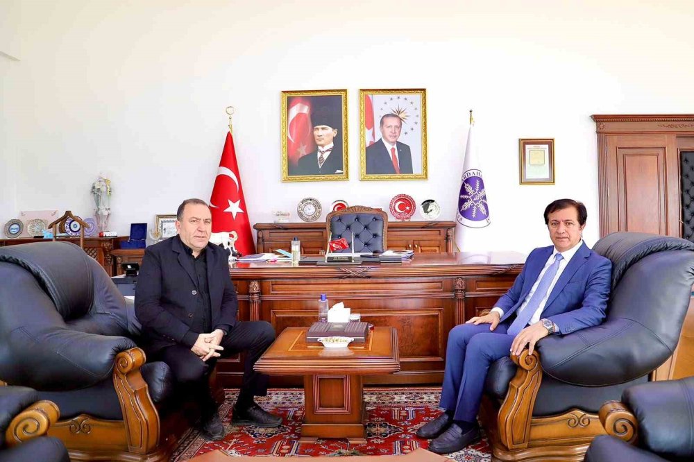 Ardahan TSO'dan Üniversiteye Rekabet Hassasiyeti.. Kahvaltı Organizasyonu Görüşüldü!