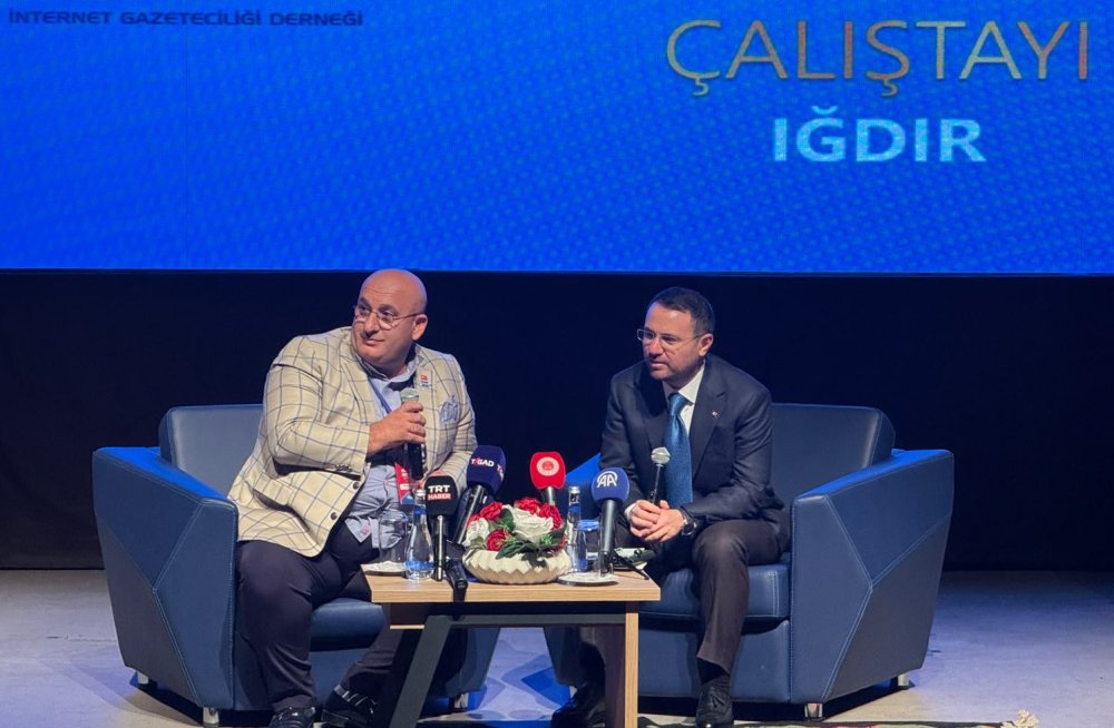 Iğdır’da Dijital Medya Çalıştayı.. Bakan Gürlek Gündeme İlişkin Soruları Yanıtladı!