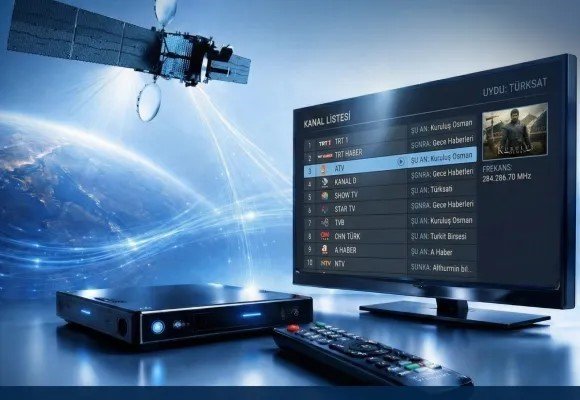 Televizyon Yayınlarında Kritik Gece.. Türksat 3A’dan Yeni Uydulara Geçiliyor!