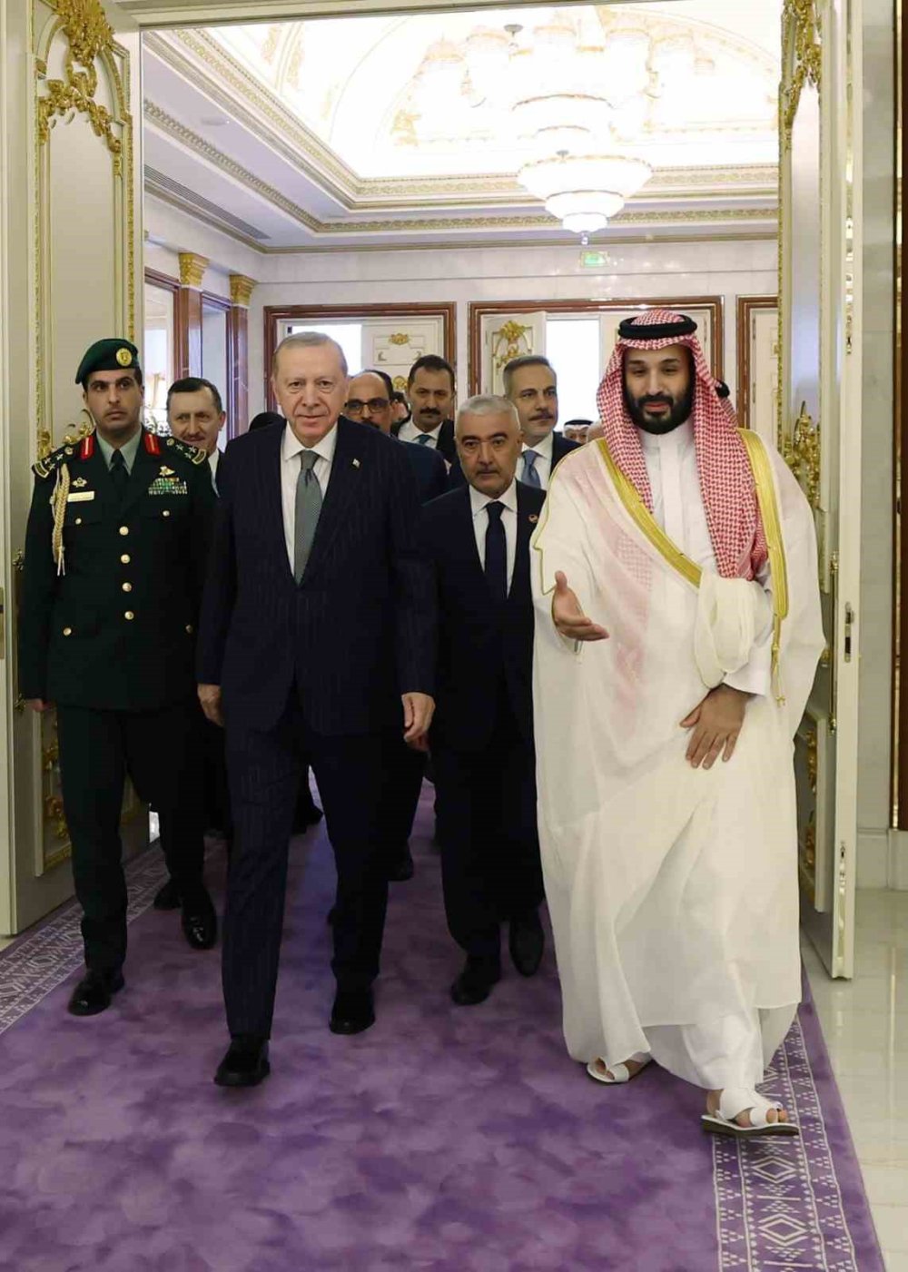 Üç Ülkeden Savunmada Yeni İş Birliği.. Anlaşma Mekke'de Düzenlenen Zirvede İmzalandı!